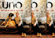 Uno Svenningsson Presenta Su Nuevo Sencillo "Det är Ju Trots Allt Jul" (Después De Todo, Es Navidad)