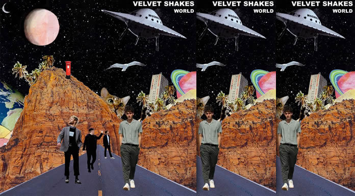 Velvet Shakes Presentan Su Nuevo Sencillo "World"