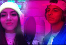 Adri Nicol + Andy Blue Presentan Su Versión En Español De “All I Want For Christmas Is You” Adri Nicol + Andy Blue Presentan Su Versión En Español De "All I Want For Christmas Is You"
