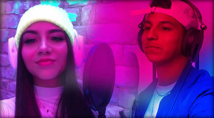 Adri Nicol + Andy Blue Presentan Su Versión En Español De "All I Want For Christmas Is You"