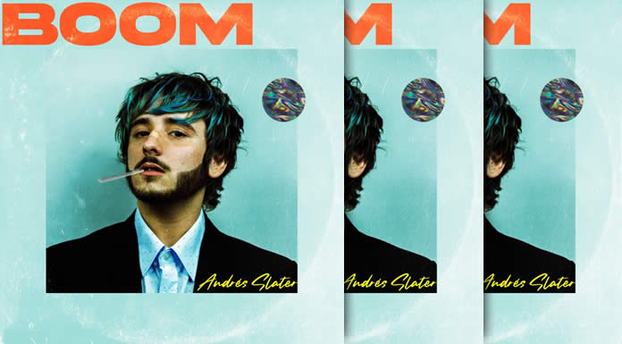 Andrés Slater Presenta Su Álbum Debut "BOOM"