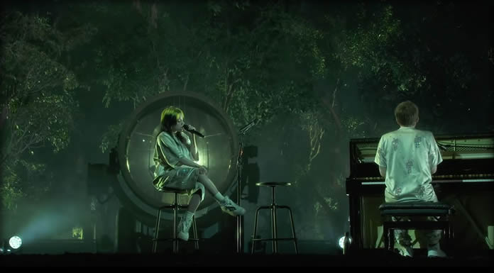 Billie Eilish Comparte El Video De "Everything I Wanted" En Vivo Desde El Steve Jobs Theater