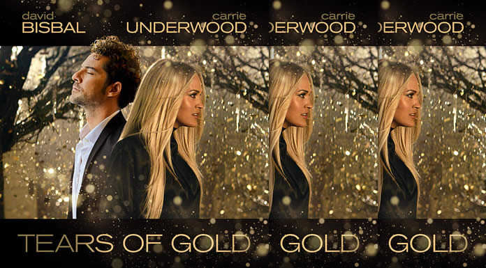 Carrie Underwood & David Bisbal Presentan Su Nuevo Sencillo Y Video "Tears Of Gold"