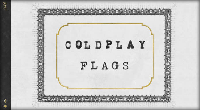 Coldplay Presenta Su Nuevo Sencillo “Flags” Coldplay Presenta Su Nuevo Sencillo "Flags"