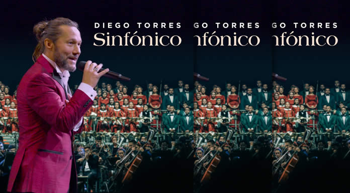 Diego Torres Lanza Su Nuevo Álbum "Diego Torres Sinfónico"
