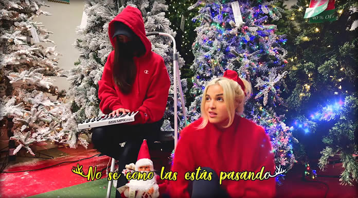 ELENA ROSE Presenta Su Nuevo Sencillo Y Video "Santa Para Que Porfa"