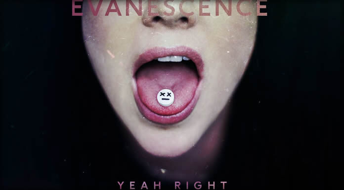 Evanescence Presenta Su Nuevo Sencillo “Yeah Right” Evanescence Presenta Su Nuevo Sencillo "Yeah Right"
