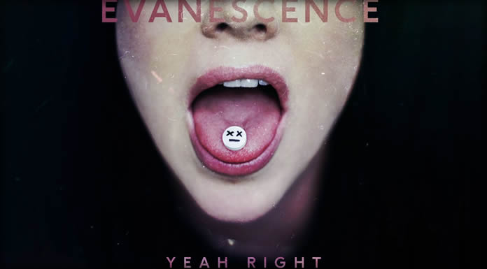 Evanescence Presenta Su Nuevo Sencillo "Yeah Right"