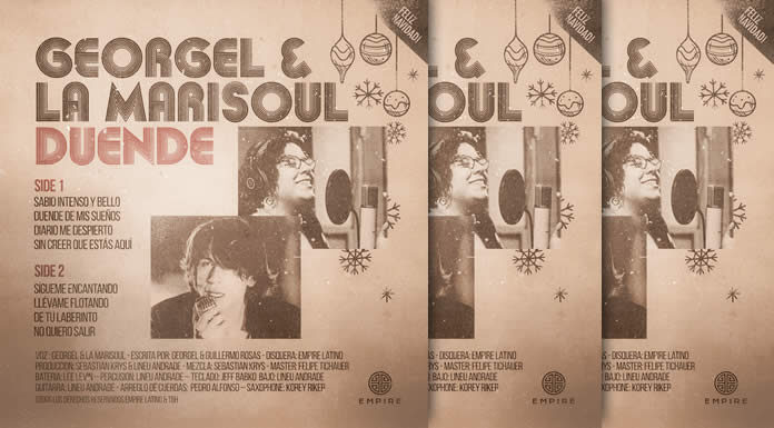 Georgel Presenta Su Nuevo Sencillo Y Video “Duende” Ft. La Marisoul Georgel Presenta Su Nuevo Sencillo Y Video "Duende" Ft. La Marisoul