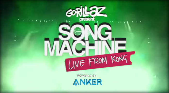 "Gorillaz Song Machine Live From Kong" Se Llevará A Cabo Este Fin De Semana Vía LIVENow