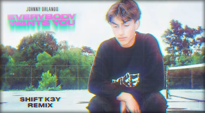 Johnny Orlando Presenta El Shift K3Y Remix De Su Sencillo "Everybody Wants You"