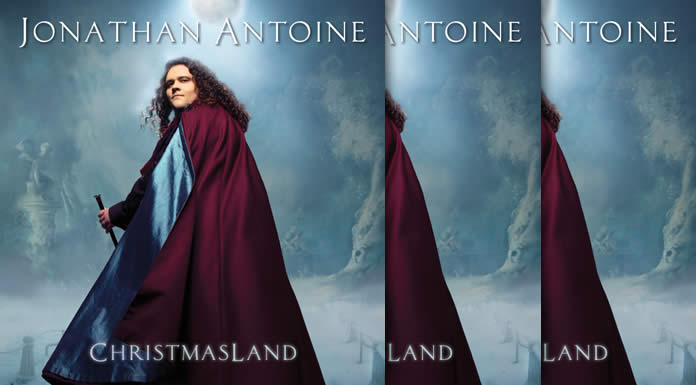 Jonathan Antoine Lanza Su Primer Álbum Navideño "ChristmasLand"