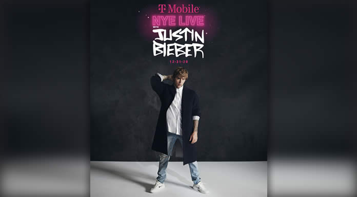 Justin Bieber Anuncia Su Livestream De Año Nuevo "T-Mobile Presents New Year’s Eve Live with Justin Bieber"