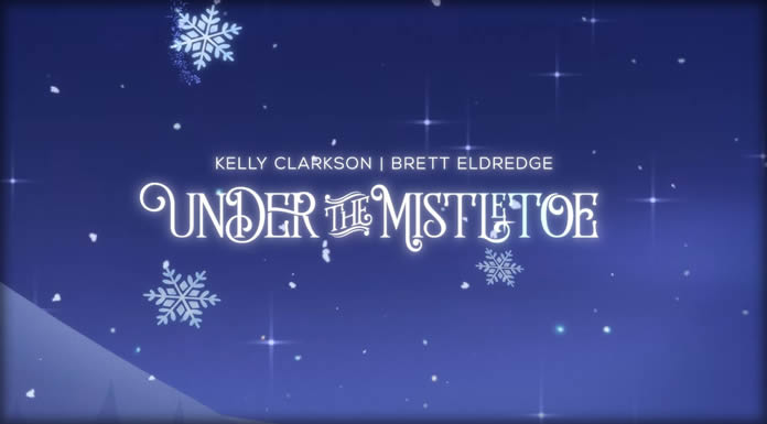 Kelly Clarkson And Brett Eldredge Estrenan El Video Animado Oficial De "Under The Mistletoe"