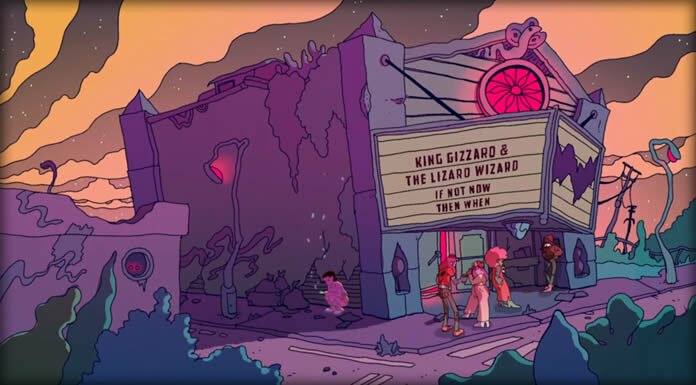 King Gizzard And The Lizard Wizard Presentan Su Nuevo Sencillo Y Video “If Not Now, Then When?” King Gizzard And The Lizard Wizard Presentan Su Nuevo Sencillo Y Video "If Not Now, Then When?"