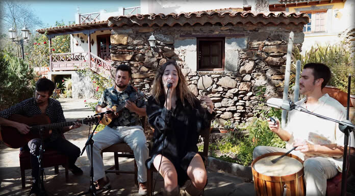 Marilia Monzón Presenta Versión Acústica De Su Sencillo “Trazando Rutas” Ft. Atlántida Marilia Monzón Presenta Versión Acústica De Su Sencillo "Trazando Rutas" Ft. Atlántida