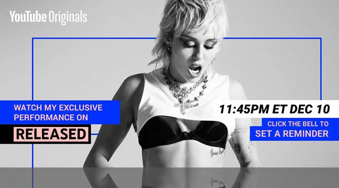 Miley Cyrus Anuncia La Próxima Presentación De Su Nuevo Sencillo "Prisioner" Vía RELEASED