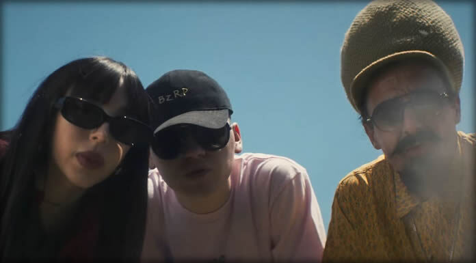 Nicki Nicole + Dread Mar I & Bizarrap Presentan El Video Oficial De “Verte” Nicki Nicole + Dread Mar I & Bizarrap Presentan El Video Oficial De "Verte"