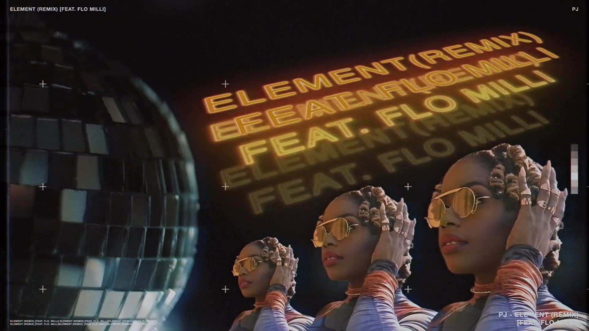 PJ Presenta El Remix De Su Sencillo "Element" Ft. Flo Milli