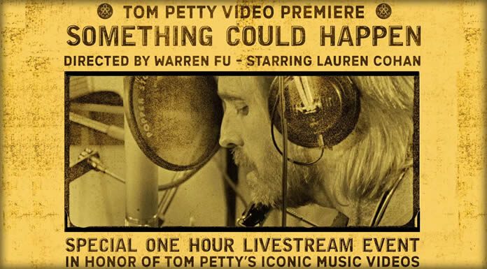 Presentan Livestream En Honor A Tom Petty Con El Estreno Mundial Del Video De "Something Could Happen"
