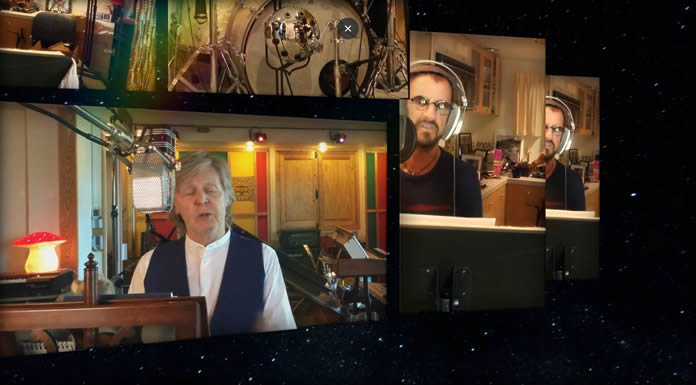 Ringo Starr Presenta Su Nuevo Sencillo Y Video “Here'S To The Nights"