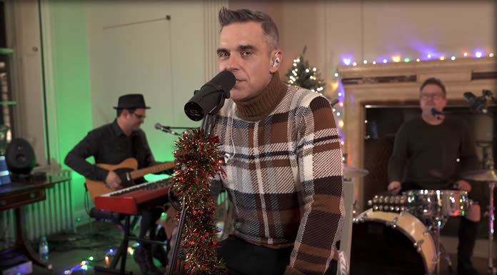 Robbie Williams Comparte El Performance En Vivo De Su Sencillo "Snowflakes"