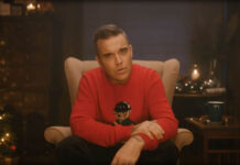 Robbie Williams Presenta El Video Oficial De Su Sencillo "Can't Stop Christmas"