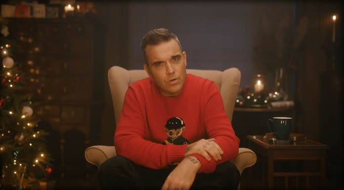 Robbie Williams Presenta El Video Oficial De Su Sencillo "Can't Stop Christmas"