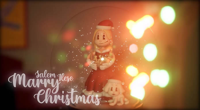 Salem Ilese Presenta Su Nuevo Sencillo Y Video Lírico “Marry Christmas” Salem Ilese Presenta Su Nuevo Sencillo Y Video "Marry Christmas"