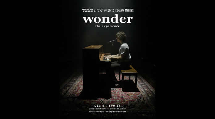 Shawn Mendes Anuncia "Wonder: The Experience" Concierto Benéfico En Vivo
