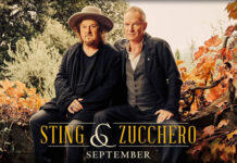 Sting & Zucchero Presentaron Su Nueva Colaboración "September"