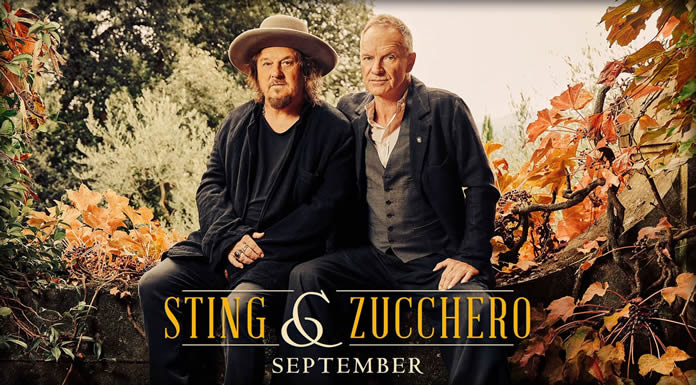 Sting & Zucchero Presentaron Su Nueva Colaboración "September"