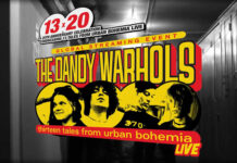 Anuncian El Livestream “13 X 20 Global Streaming Event – Thirteen Tales From Urban Bohemia Live” The Dandy Warhols Anuncian Su "13 X 20 Global Streaming Event - Thirteen Tales From Urban Bohemia Live"