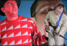 Wesley Gonzalez Presenta Su Nuevo Sencillo Y Video "Red Man Is Back Again (With A Lonely Dose of Pain)"