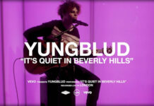 YUNGBLUD Presenta El Vevo Studio Performance De Su Sencillo “It's Quiet In Beverly Hills”