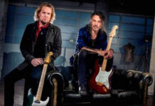 Adrian Smith Y Richie Kotzen Presentan El Video Oficial De Su Sencillo "Taking My Chances"