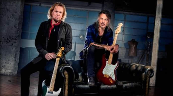 Adrian Smith Y Richie Kotzen Presentan El Video Oficial De Su Sencillo "Taking My Chances"