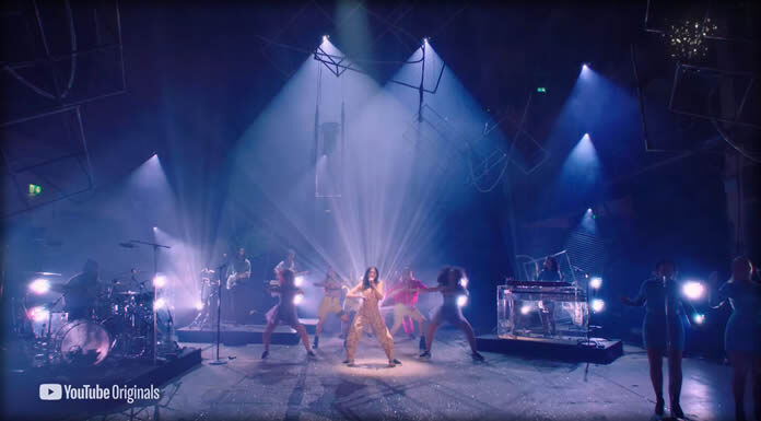Dua Lipa Comparte Su Performance De “Levitating” En El Hello 2021: Americas De Youtube Originals Dua Lipa Comparte Su Performance De "Levitating" En El Hello 2021: Americas De Youtube Originals