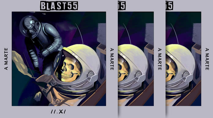 Blast55 Presenta Su Nuevo Sencillo "A Marte"
