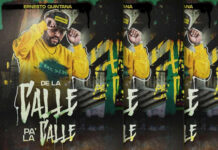 Ernesto Quintana Presenta Su Nuevo Sencillo Y Video “De La Calle Pa’ La Calle” Ernesto Quintana Presenta Su Nuevo Sencillo Y Video De La Calle Pa' La Calle