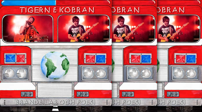 Tigern & Kobran Presentan Su Álbum Debut "Brandbilar Och Poesi"