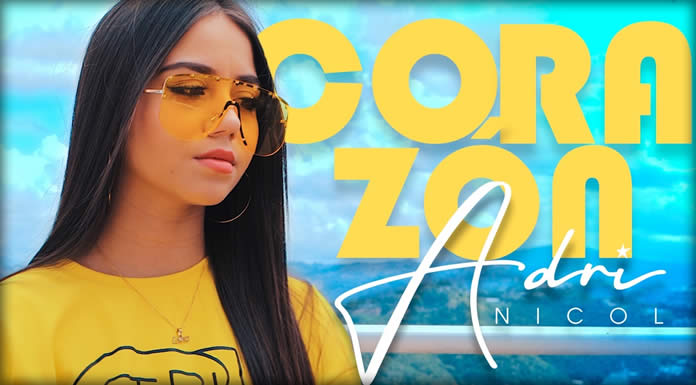 Adri Nicol Presenta Su Versión De "Corazón" De Maluma