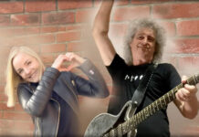 Brian May Y Kerry Ellis Presentan Su Nuevo Sencillo Y Vidoe "Panic Attack 2021"