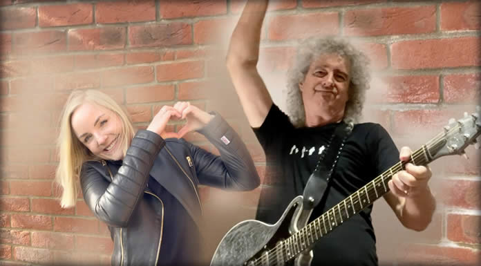 Brian May Y Kerry Ellis Presentan Su Nuevo Sencillo Y Vidoe "Panic Attack 2021"