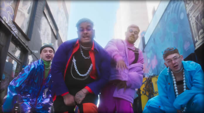 Ghetto Kids Presentan Su Nuevo Sencillo Y Video “Baja”, Ft. Darell + Malo