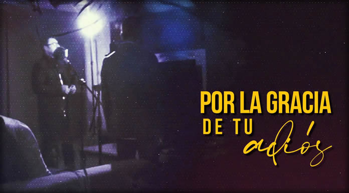 Luis Carlos Monroy Estrena El Video Lírico De "Por La Gracia De Tu Adiós"