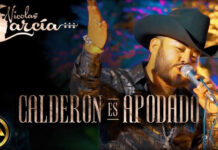 Nicolas García Estrena Su Nuevo Sencillo Y Video "Calderón Es Apodado"