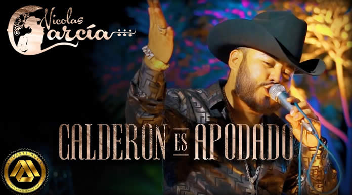 Nicolas García Estrena Su Nuevo Sencillo Y Video "Calderón Es Apodado"