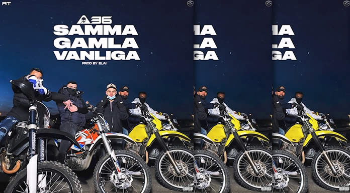 A36 Presenta Su Nuevo Sencillo "Samma Gamla Vanliga"
