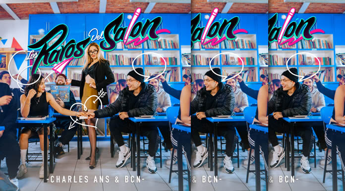 Charles Ans Estrena Su Nuevo Álbum "Los Raros Del Salón"